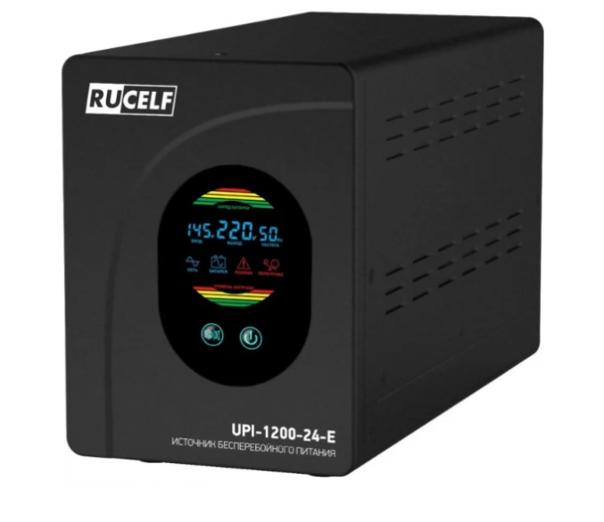 Источник бесперебойного питания RUCELF UPI-1200-24-E