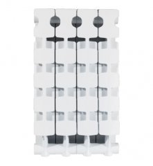 Алюминиевый радиатор отопления Fondital 500/100 Bianco Calidor Super B4 (4 секции)