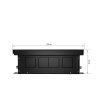 Внутрипольный конвектор Royal Thermo Atrium 90/250/1100-DG-U-AU